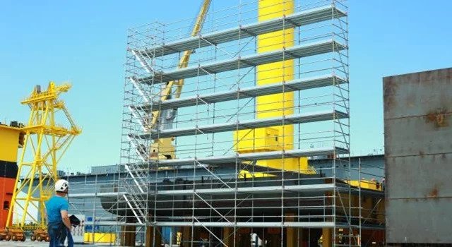 Cement Industrial Scaffolding