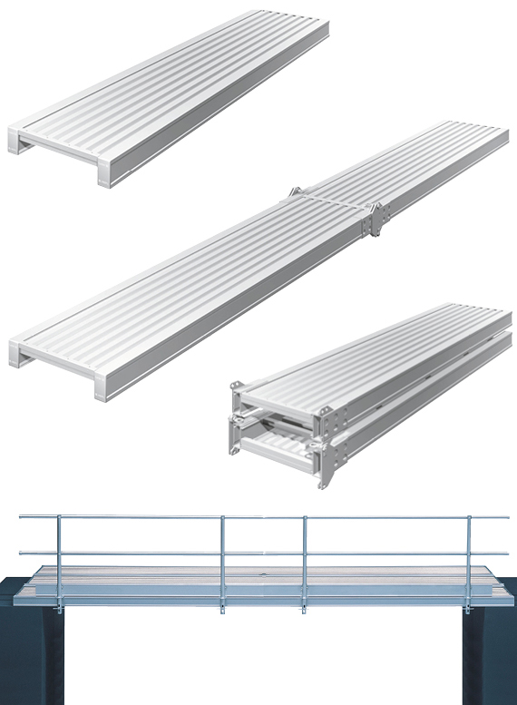 Aluminum Bridging Beam