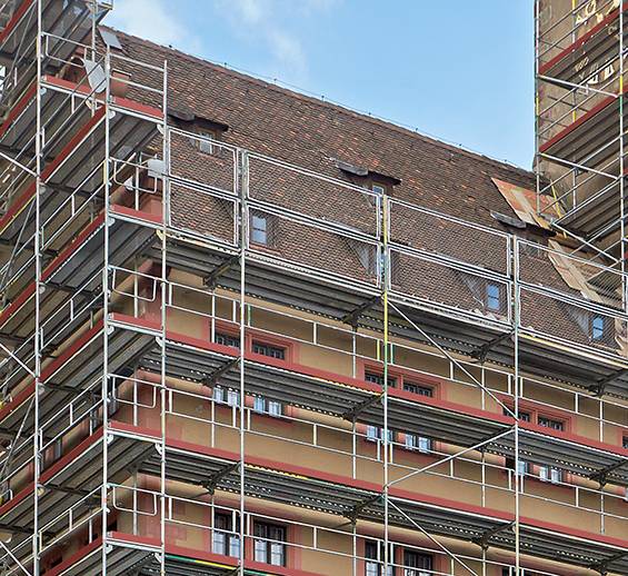 Roof Brick Guards