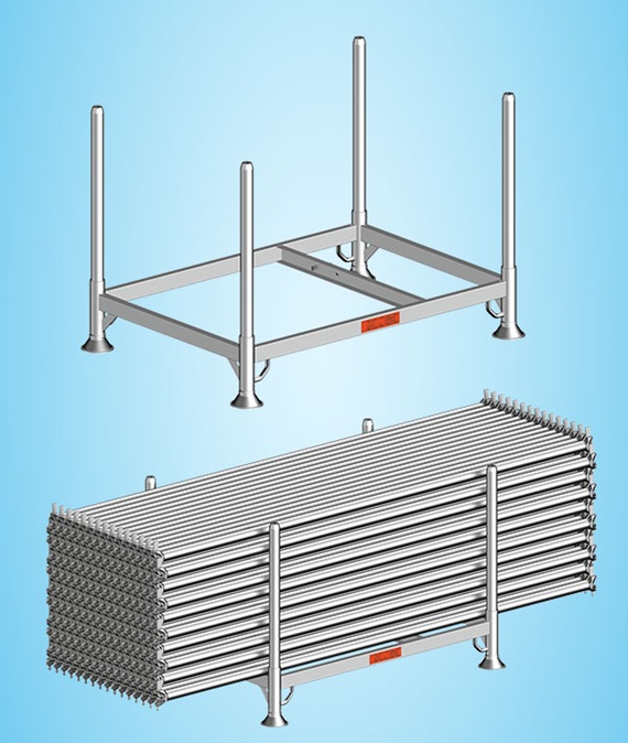 Scaffolding pallets