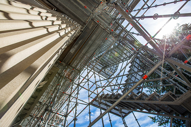 Construction Access Scaffolding Solutions 