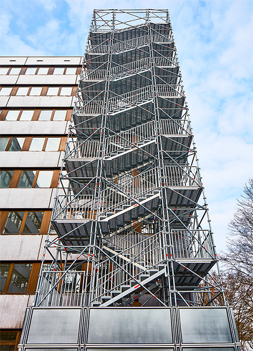 Public Access Stairs