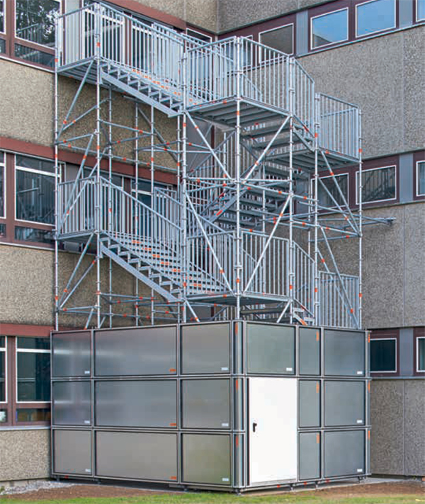 Access Scaffolding & Stairway Towers