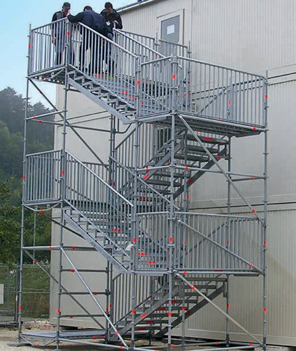 Access Scaffolding & Stairway Towers