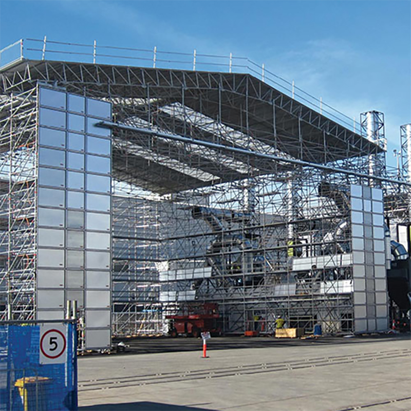 Cassette Roof Scaffolding