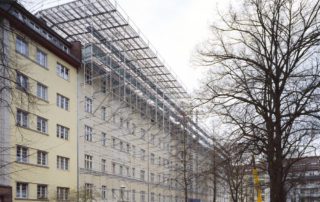 Star Frame Scaffolding