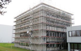 Star Frame Scaffolding