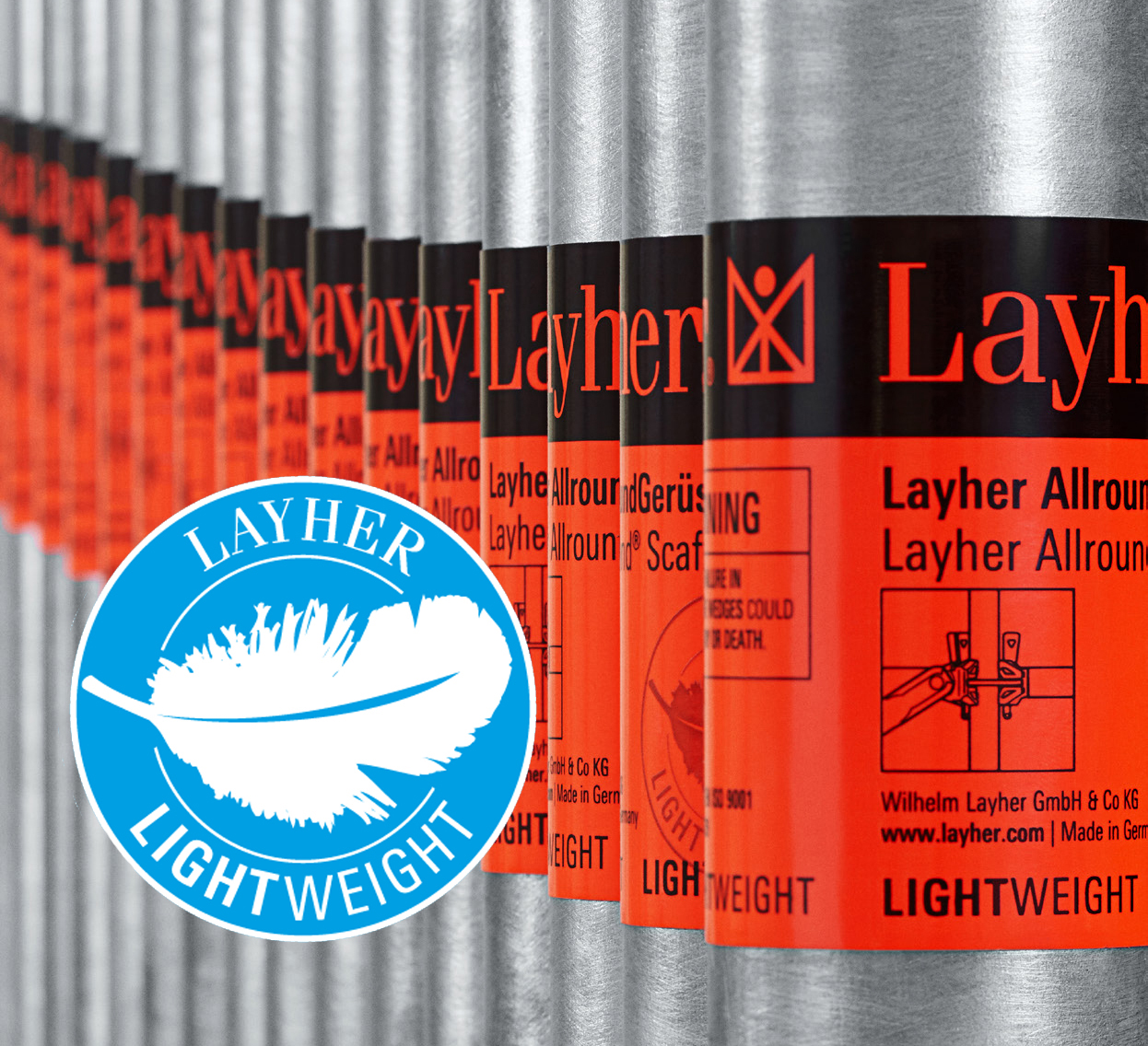 scaffold innovation - Layher Lightweight