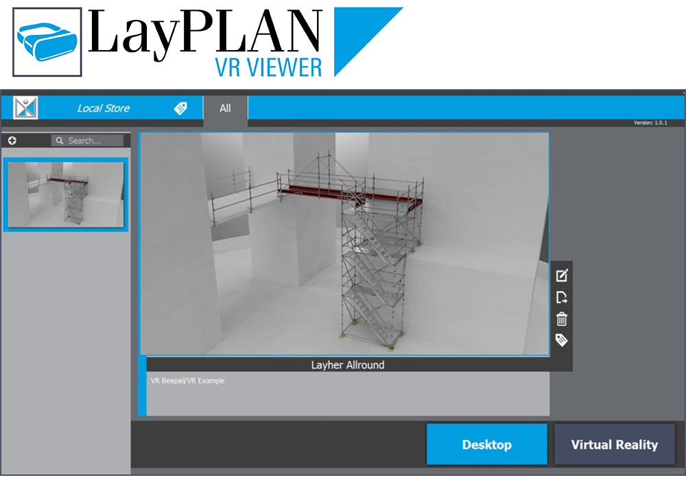  LayPLAN VR Viewer