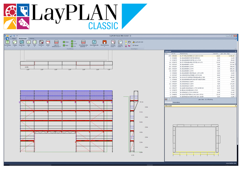 Layplan Suite - Layplan Classic