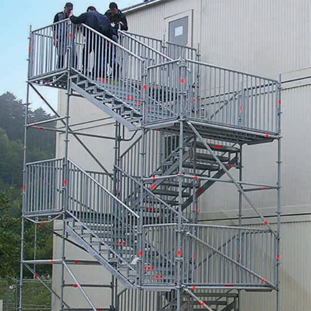 Access Scaffolding & Stairway Towers