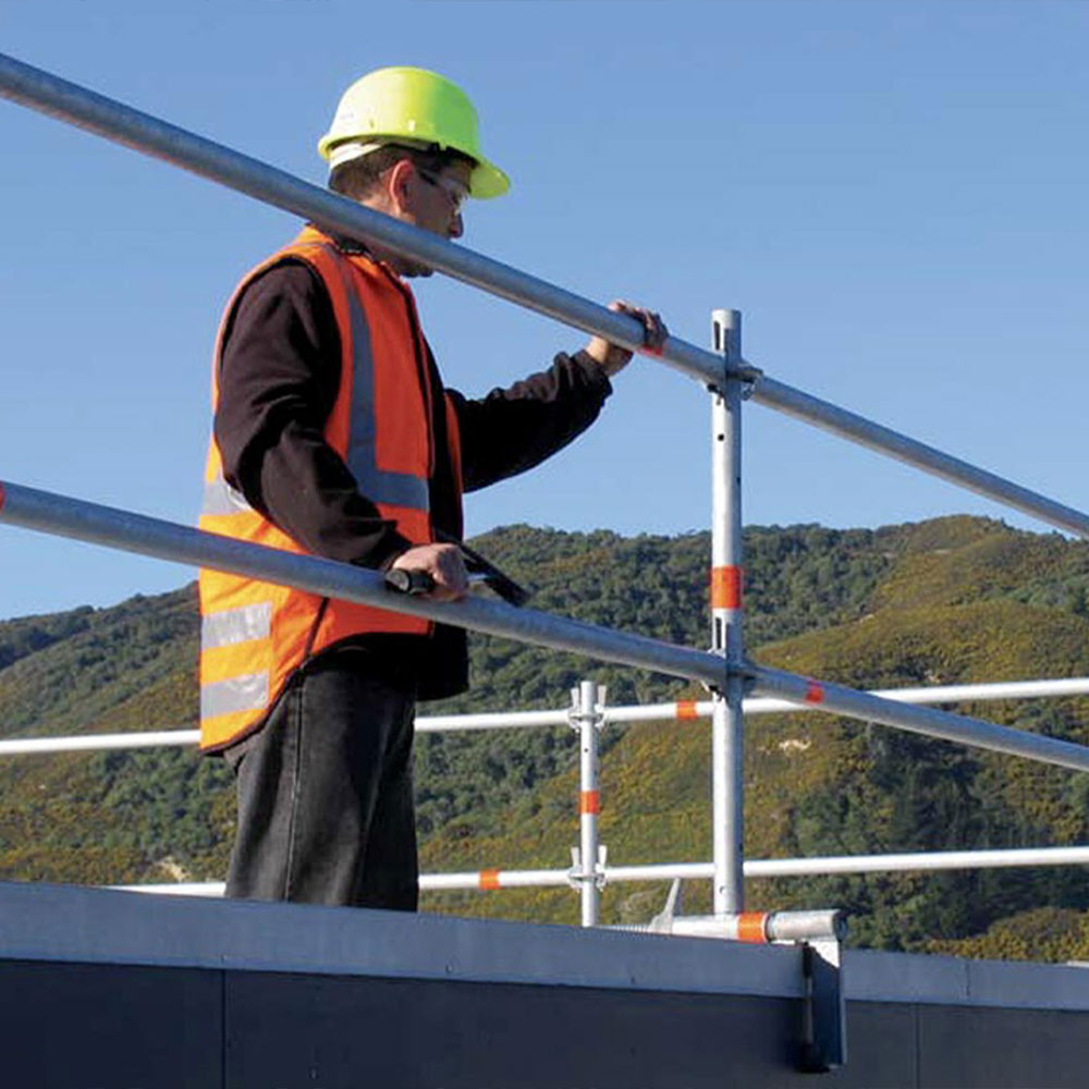 Edge Protection Railing Clamp