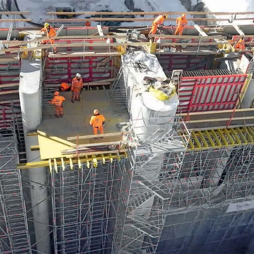 Heavy-Duty Scaffold Towers & Shoring/Propping