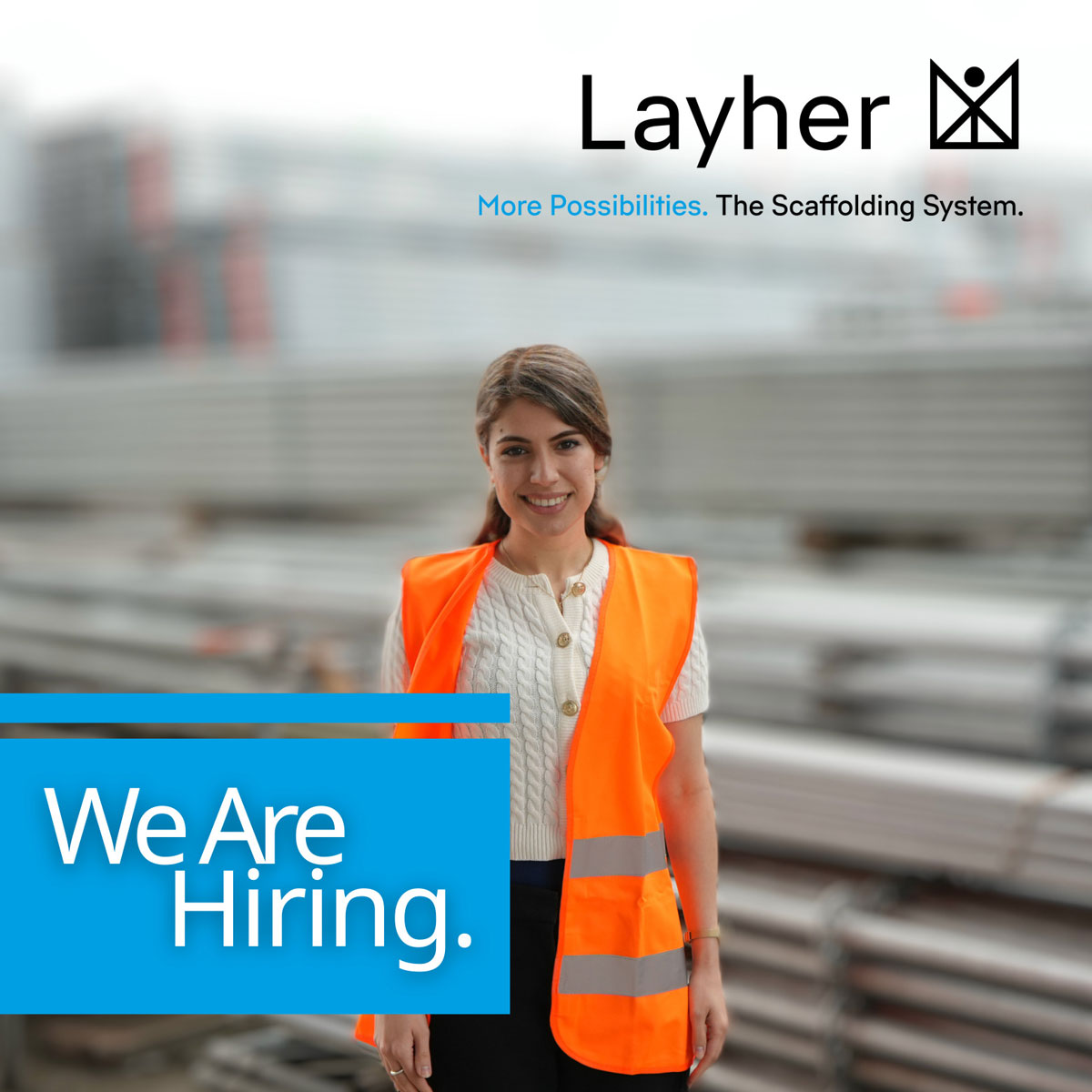 We-Are-Hiring Careers - Carrières
