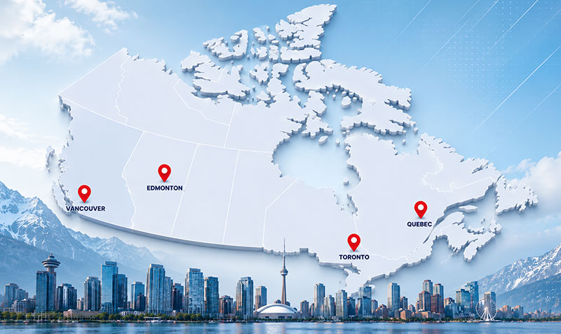 Canada Locations