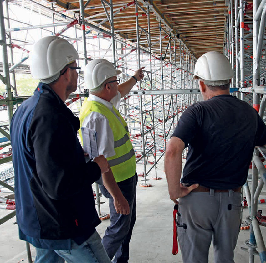 Industrial Scaffold Projects