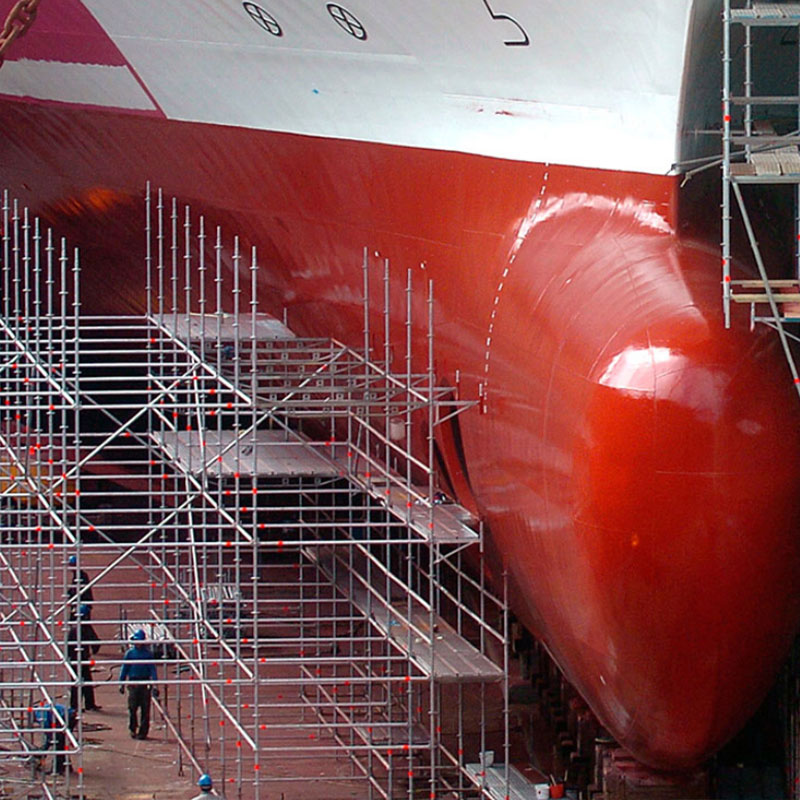 SHIPBUILDING & MARINAS
